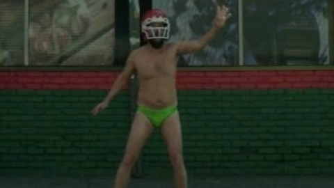 Brett Gelman in The New Yorker Presents (2015-2016) Bathing Suit Bulge Shirtless 30360