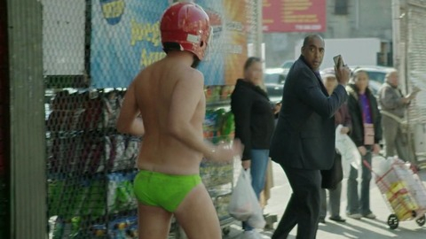 Brett Gelman in The New Yorker Presents (2015-2016) Bathing Suit Shirtless 30361