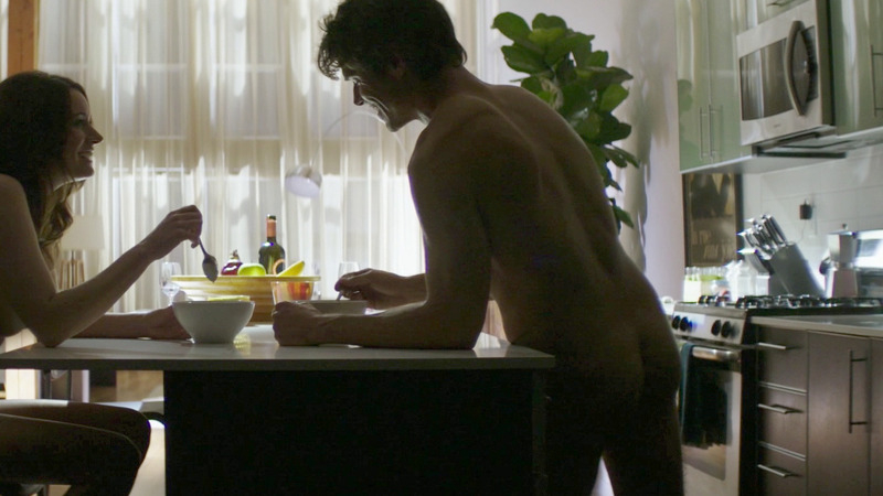 Josh Casaubon Nude in Down Dog. Butt, Shirtless. 30364