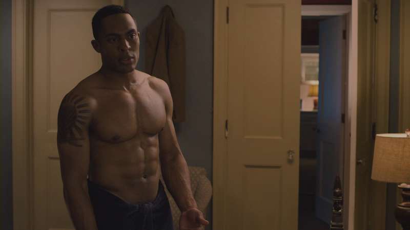 Hottest Brandon P. Bell Scene in Dear White People. Sexy, Shirtless. 30542