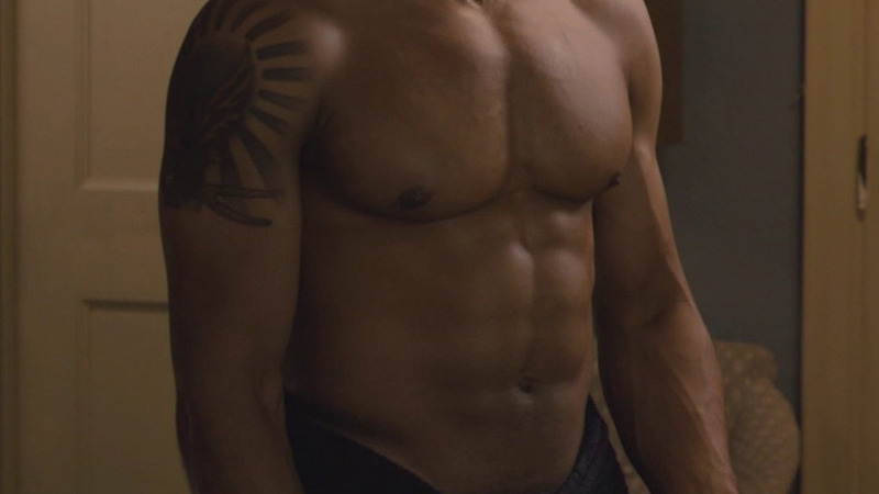 Sexiest Brandon P. Bell Scene in Dear White People. Sexy, Shirtless. 30541