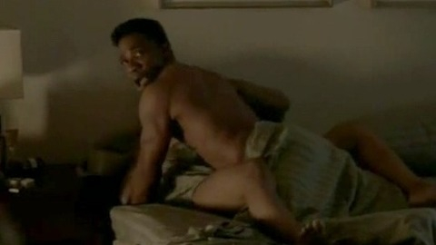 Arlen Escarpeta in Whitney (2015) Sexy Shirtless Straight 30581