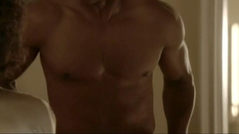 Arlen Escarpeta in Whitney (2015) Sexy Shirtless Straight 30586