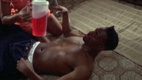 Shawn Wayans in Don't Be a Menace to South Central While Drinking Your Juice in the Hood (1996) Sexy Shirtless 30599