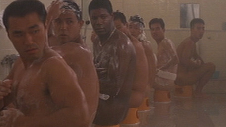 Dennis Haysbert Nude in Mr. Baseball. Butt, Shirtless. 31006