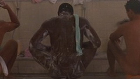 Dennis Haysbert Naked as Max 'Hammer' Dubois. Butt, Shirtless. 31005