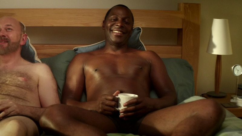 Cucumber's Sexiest Scenes with Cyril Nri. Shirtless, Underwear. 32628