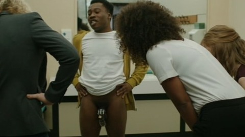 Fisayo Akinade Nude in Banana. Penis. 30682