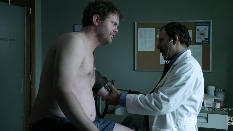 Backstrom's Sexiest Scenes with Rainn Wilson. Shirtless, Underwear. 30714