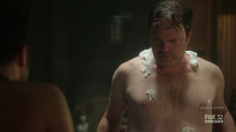Hottest Det. Lt. Backstrom Scenes. Sexy, Shirtless. 34113