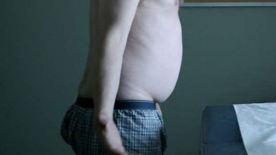 Hottest Rainn Wilson Scene in Backstrom. Shirtless, Underwear. 30716
