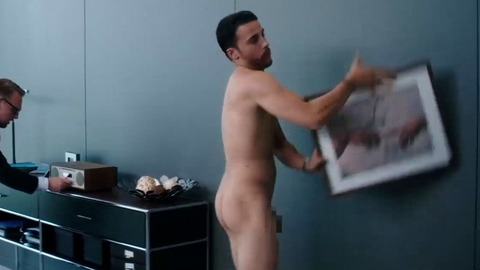 Kostja Ullmann Nude as Celal. Butt. 30728