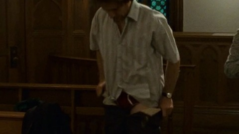 Sam Rockwell in Choke (2008) Bulge Sexy Underwear 30814