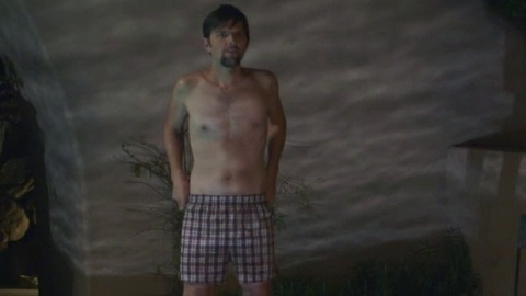 Adam Scott in The Overnight (2015) Sexy Shirtless Underwear 42218