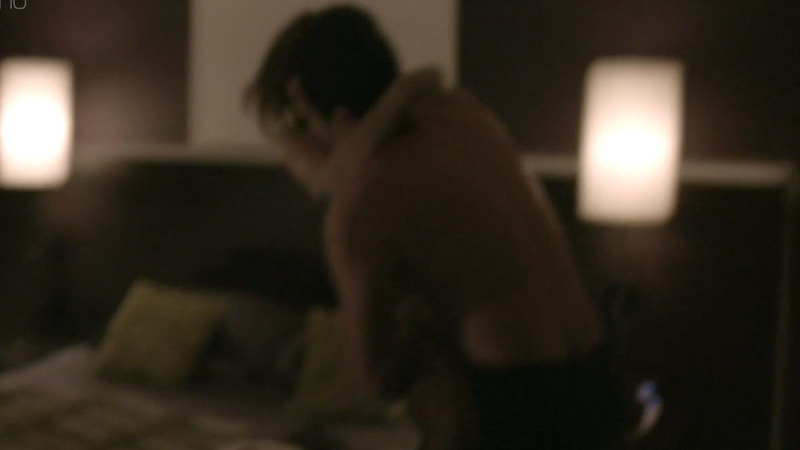 Hottest Rob Delaney Scene in Catastrophe. Shirtless, Straight. 30824