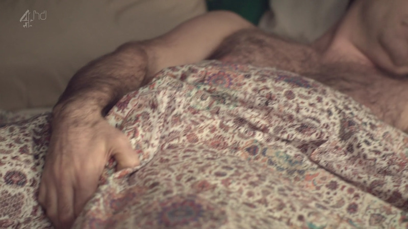 Catastrophe's Sexiest Scenes with Rob Delaney. Shirtless, Underwear. 30828