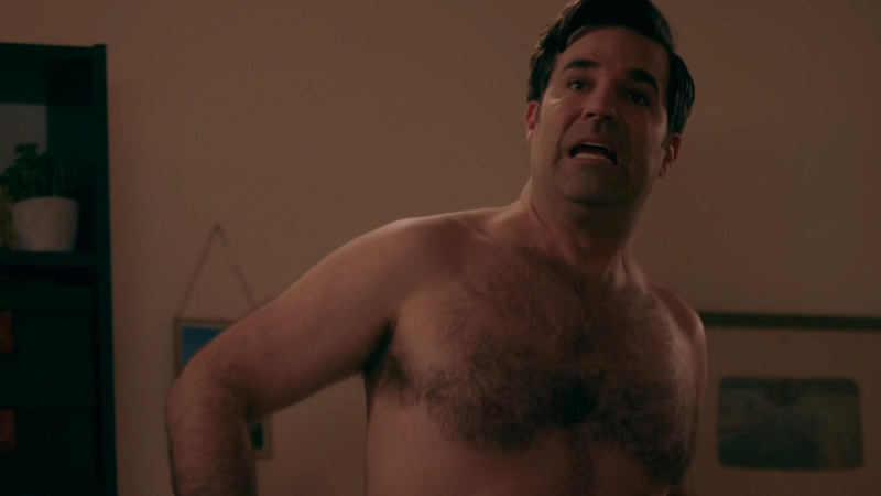 Sexiest Rob Delaney Scene in Catastrophe. Shirtless. 67603