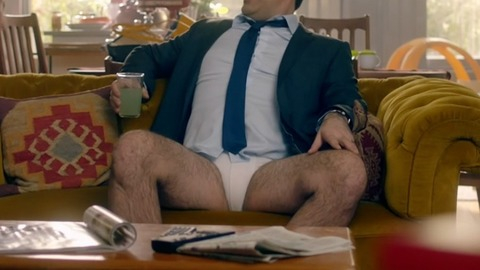 Hottest Rob Delaney Scene in Catastrophe. Bulge, Underwear. 67604