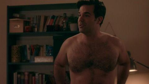 Catastrophe's Sexiest Scenes with Rob Delaney. Shirtless. 67602