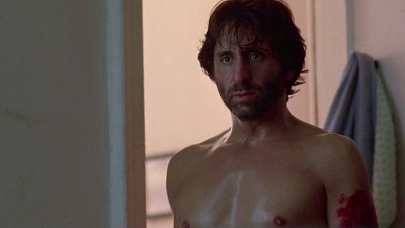 Blue Steel's Sexiest Scenes with Ron Silver. Shirtless. 30936
