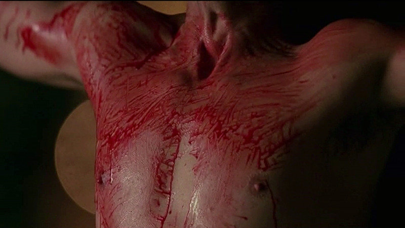 Sexiest Ron Silver Scene in Blue Steel. Shirtless. 30937