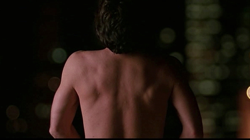 Hottest Ron Silver Scene in Blue Steel. Shirtless. 30938