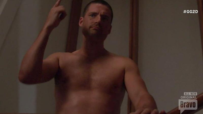 Girlfriends' Guide to Divorce's Sexiest Scenes with Christopher Russell. Sexy, Shirtless. 30918