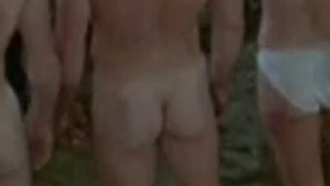 Paul Joynt in Opposing Force (1986) Sexy Shirtless Butt 31383