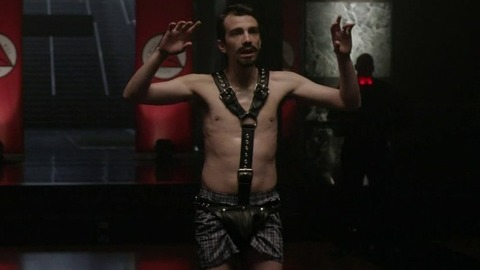 Sexiest Jay Baruchel Scene in Man Seeking Woman. Shirtless. 33415