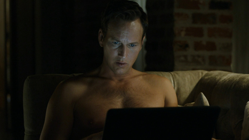 Sexiest Patrick Wilson Scene in Zipper. Sexy, Shirtless. 43249