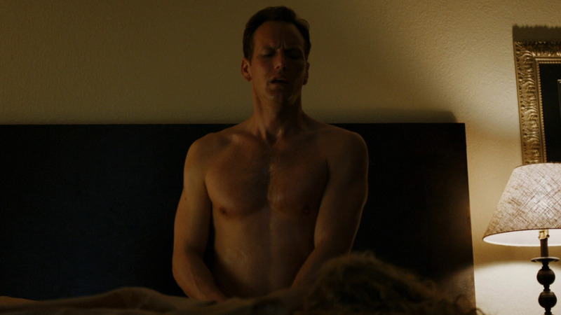 Hottest Patrick Wilson Scene in Zipper. Sexy, Shirtless, Straight. 43244