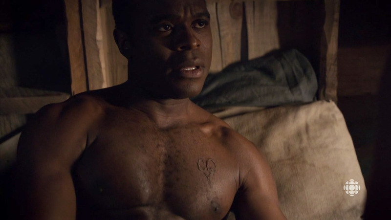 Sexiest Lyriq Bent Scene in The Book of Negroes. Sexy, Shirtless. 30979