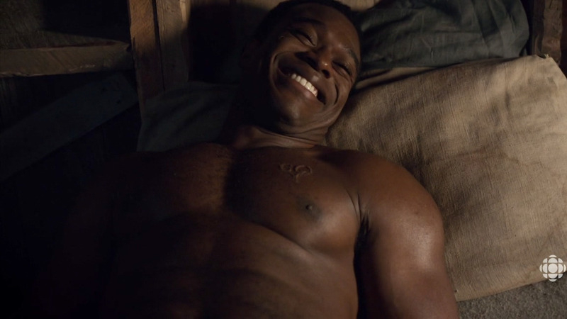 Sexiest Scenes of Chekura from The Book of Negroes. Sexy, Shirtless. 30977