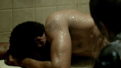 Nicholas Pinnock in Fortitude (2015-2018) Sexy Shirtless 35060