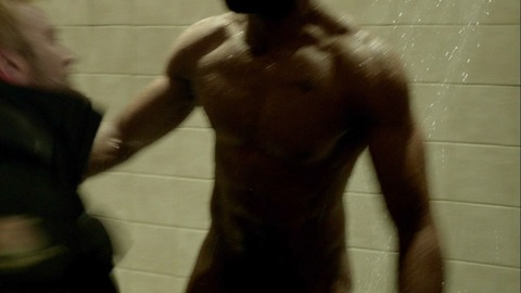 Nicholas Pinnock in Fortitude (2015-2018) Sexy Shirtless 35057