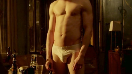 Sexiest Freddie Fox Scene in Cucumber. Shirtless, Underwear, Bulge. 31045