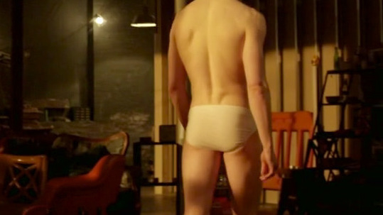 Sexiest Freddie Baxter Scenes. Shirtless, Underwear. 31048