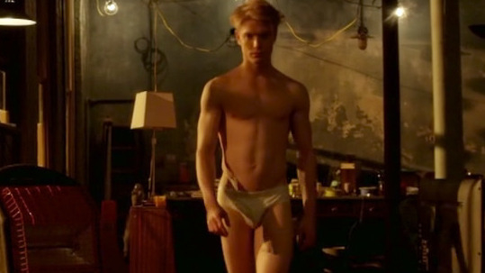 Cucumber's Sexiest Scenes with Freddie Fox. Shirtless, Underwear. 31044