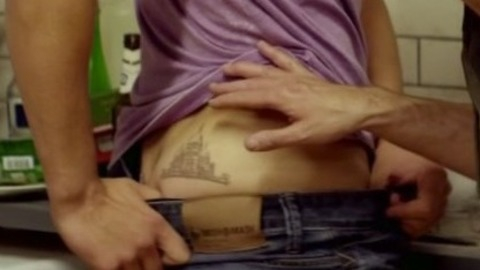 Sam Salter in Cucumber (2015) Butt 31043