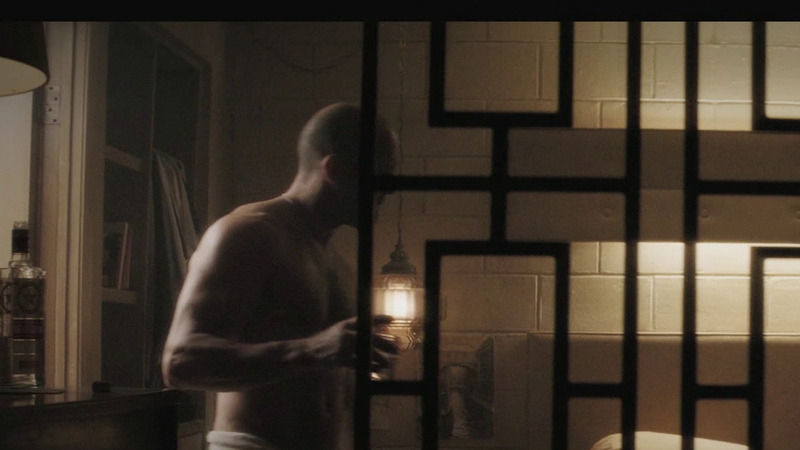 Hottest Jason Statham Scene in Wild Card. Sexy, Shirtless. 31112