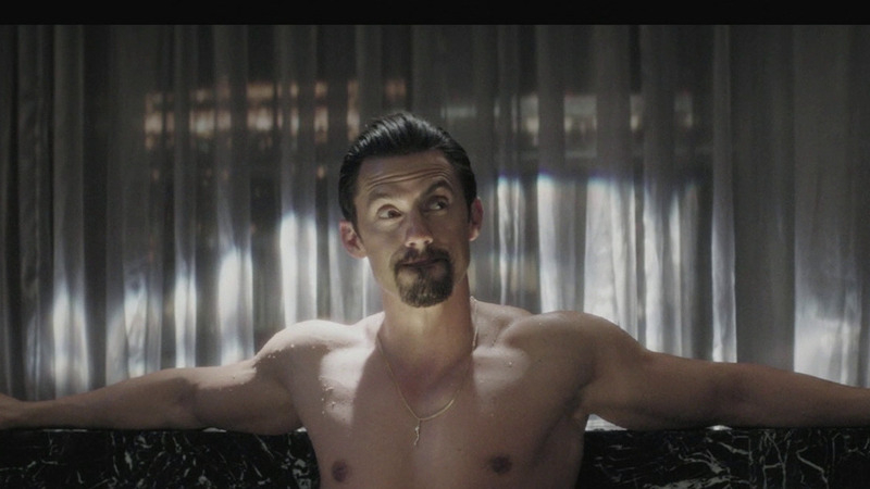 Sexiest Milo Ventimiglia Scene in Wild Card. Sexy, Shirtless. 31111