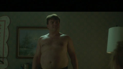 Jack Black in The D Train (2015) Sexy Shirtless Straight 41960