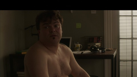 Jack Black in The D Train (2015) Sexy Shirtless 41965