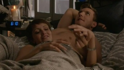 Hottest Scott Michael Foster Scene in Chasing Life. Sexy, Shirtless, Straight. 33644