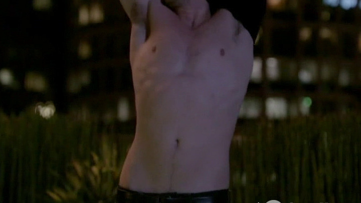 Hottest Scott Michael Foster Scene in Chasing Life. Sexy, Shirtless. 31124