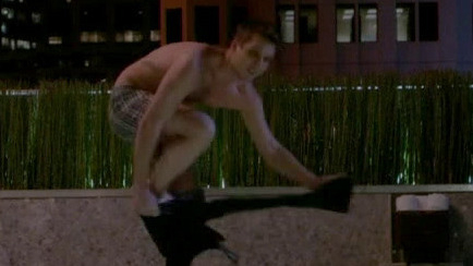 Sexiest Scenes of Leo Hendrie from Chasing Life. Sexy, Shirtless, Underwear. 31127