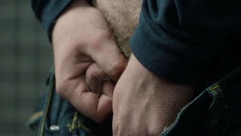 Nudes of Christian from Pornopung. Balls, balls over pants, holding balls. 135234