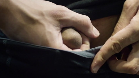 Nudes of Karl from Pornopung. Balls, balls over pants, holding balls. 135222