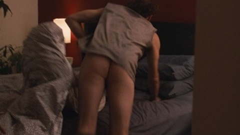 Trevor J. Davis Naked in Coffee Town. Butt. 31585