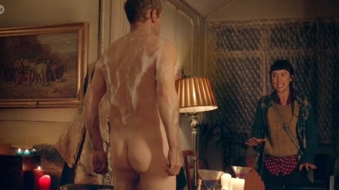 Alexander Armstrong Naked as Doctor. Butt, Shirtless. 31257